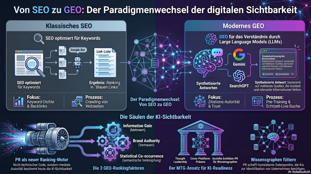 Paradigmenwechsel - von SEO zu GEO